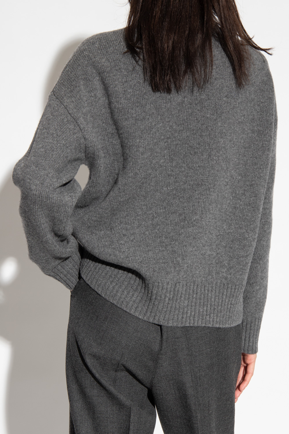 Ami Alexandre Mattiussi Turtleneck sweater with logo