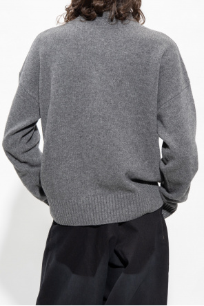 Ami Alexandre Mattiussi Turtleneck sweater with logo