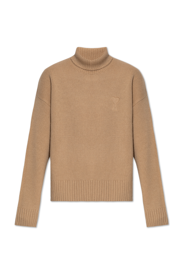 Ami Alexandre Mattiussi Wool Polo Neck