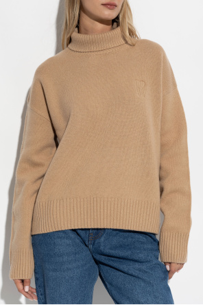 Ami Alexandre Mattiussi Wool Turtleneck