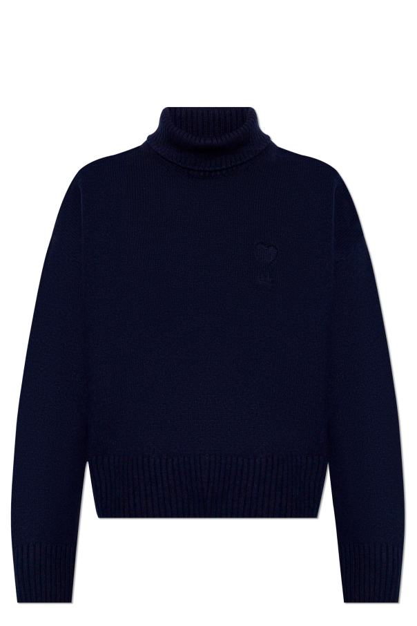 Ami Alexandre Mattiussi Wool Turtleneck