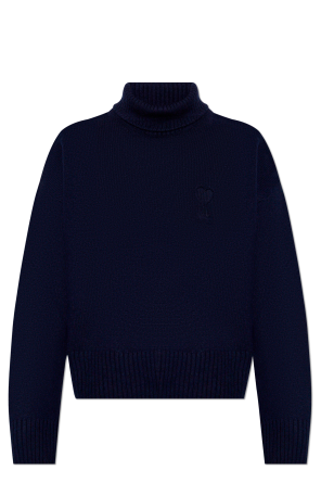 Wool turtleneck od Ami Alexandre Mattiussi