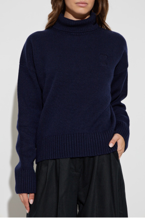 Ami Alexandre Mattiussi Wool Turtleneck