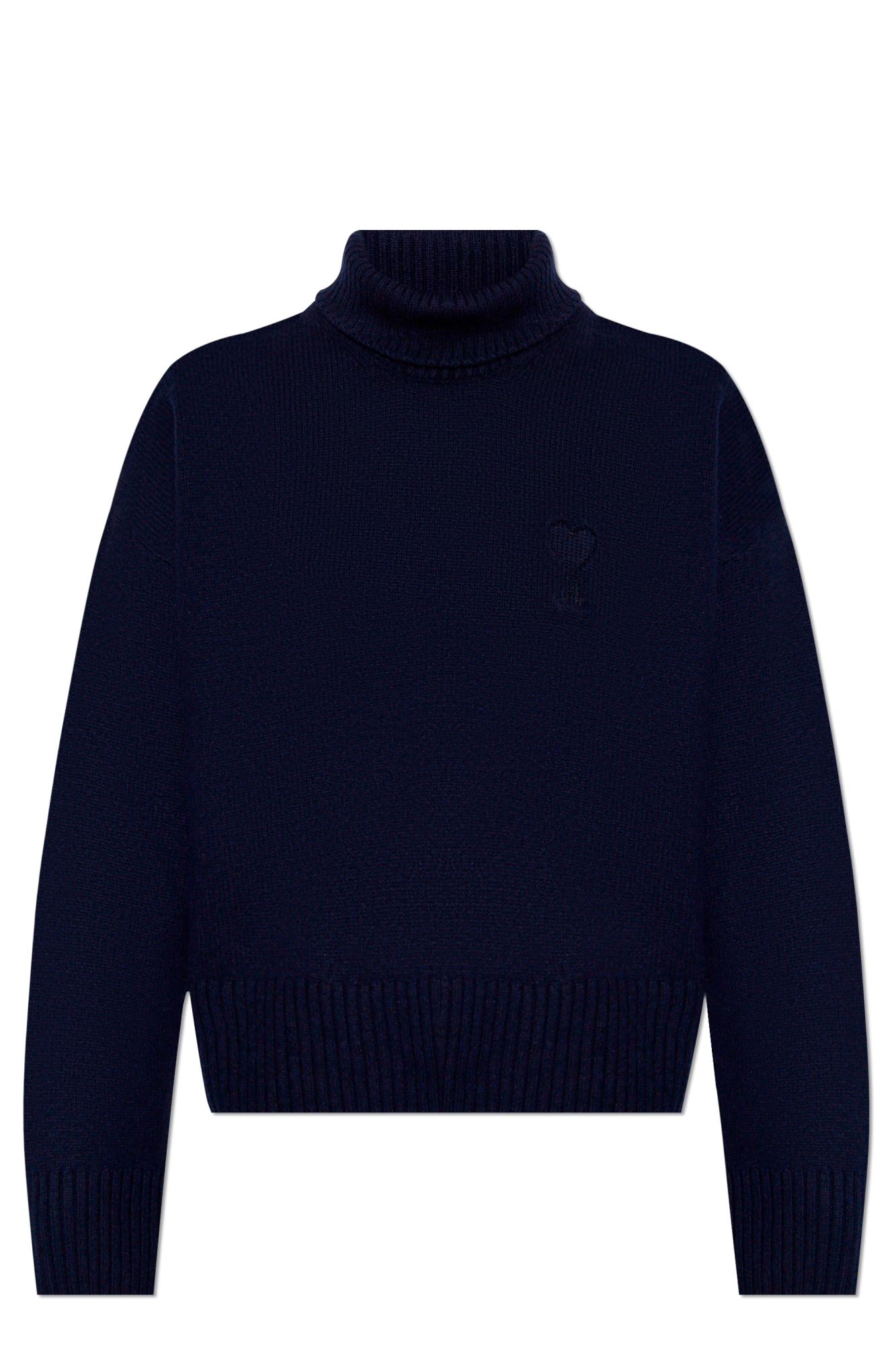 Ami Alexandre Mattiussi Wool Turtleneck