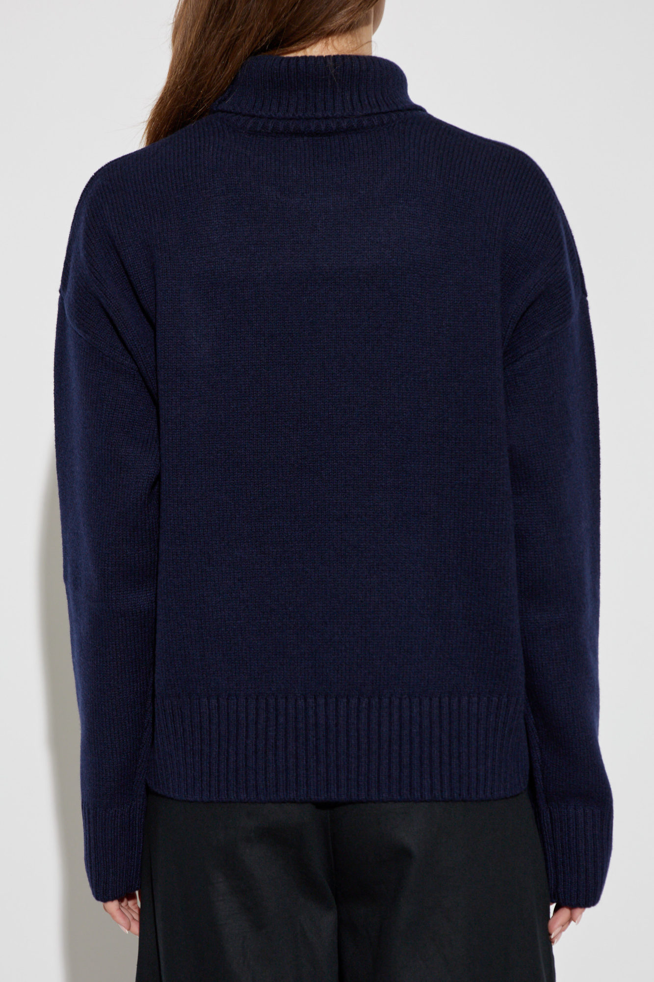 Ami Alexandre Mattiussi Wool Turtleneck