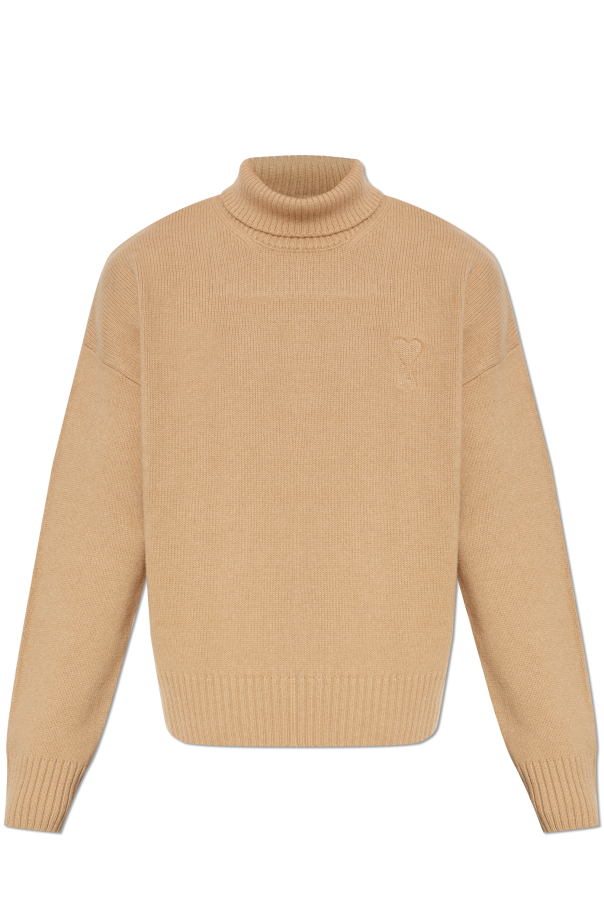 Ami Alexandre Mattiussi Wool Turtleneck