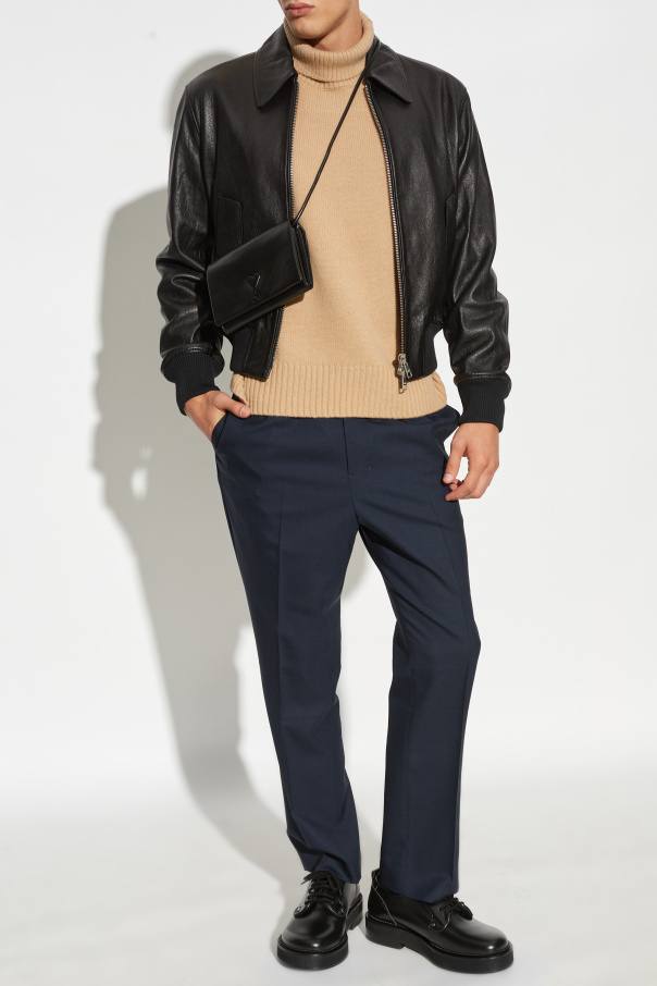 Ami Alexandre Mattiussi Wool Turtleneck