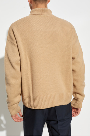 Ami Alexandre Mattiussi Wool Turtleneck