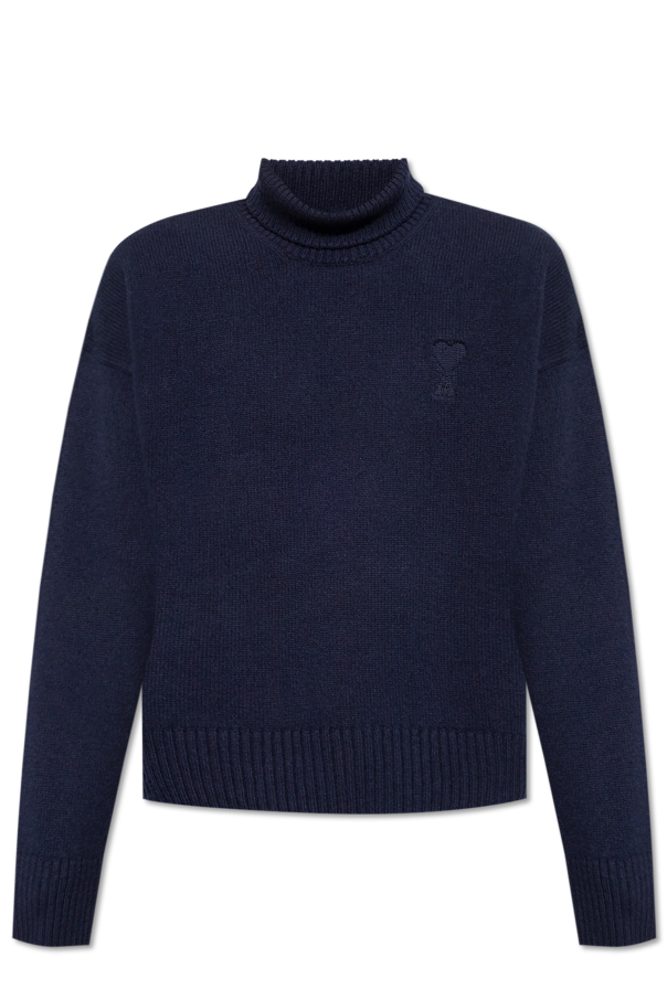 Ami Alexandre Mattiussi Wool Turtleneck