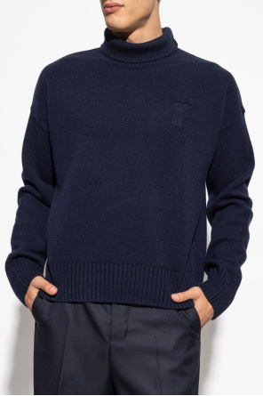 Ami Alexandre Mattiussi Wool Turtleneck