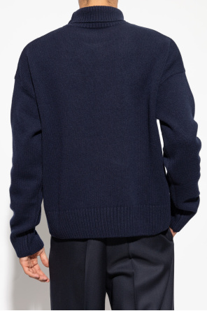 Ami Alexandre Mattiussi Wool Turtleneck