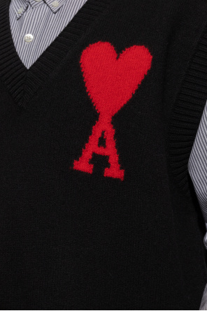 Ami Alexandre Mattiussi Vest with logo