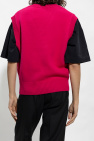 Ami Alexandre Mattiussi PINK Vest with logo