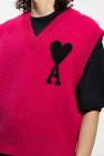 Ami Alexandre Mattiussi PINK Vest with logo