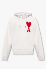 Ami Alexandre Mattiussi WHITE Hooded wool sweater