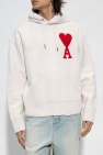 Ami Alexandre Mattiussi WHITE Hooded wool sweater