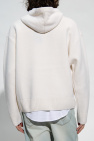 Ami Alexandre Mattiussi WHITE Hooded wool sweater