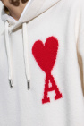 Ami Alexandre Mattiussi WHITE Hooded wool sweater