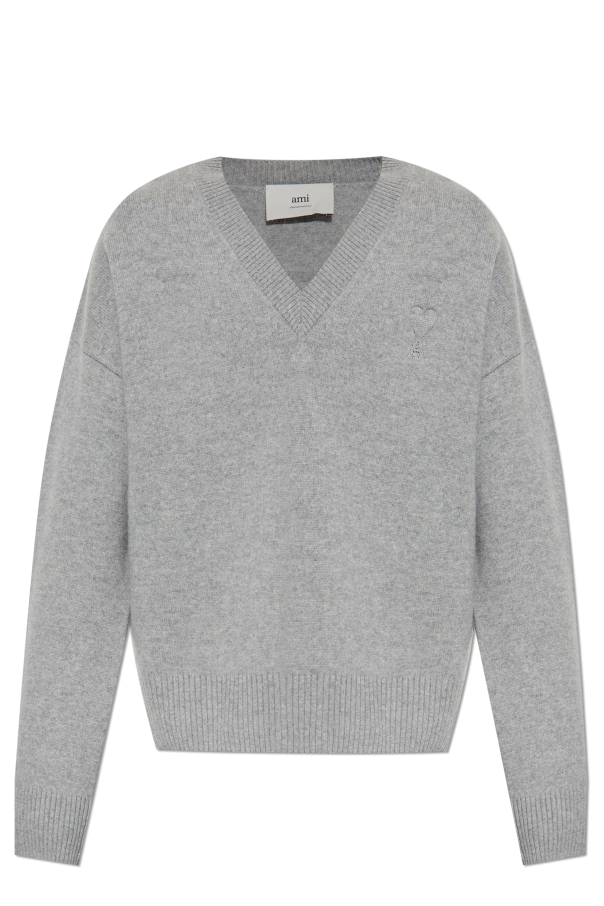 Sweater with logo od Ami Alexandre Mattiussi