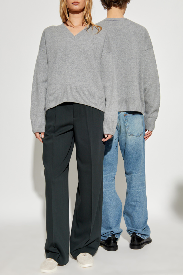 Ami Alexandre Mattiussi Pullover mit Logo