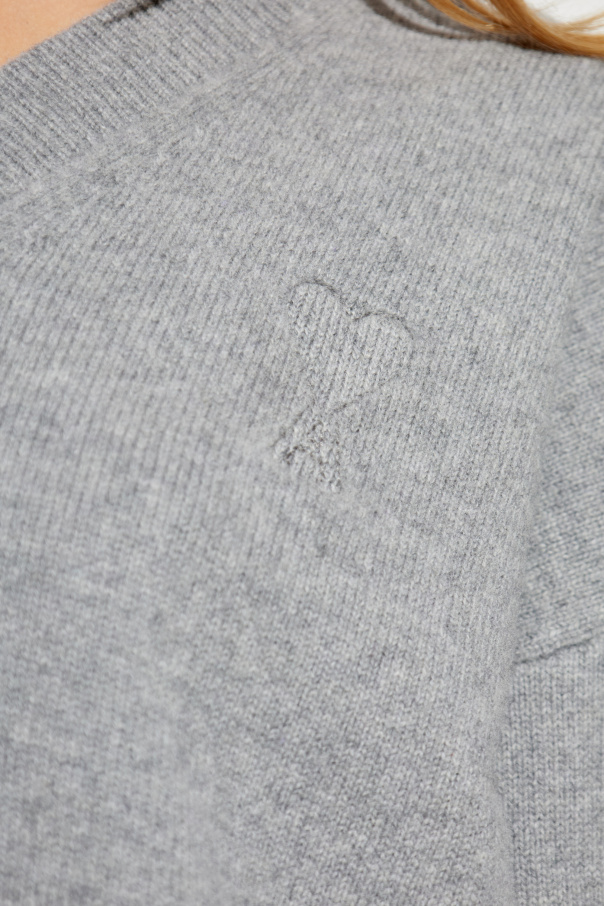 Ami Alexandre Mattiussi Pullover mit Logo