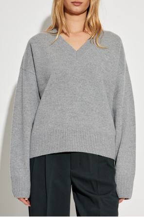 Ami Alexandre Mattiussi Pullover mit Logo