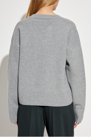Ami Alexandre Mattiussi Pullover mit Logo
