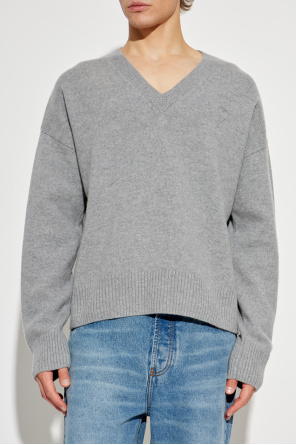 Ami Alexandre Mattiussi Pullover mit Logo
