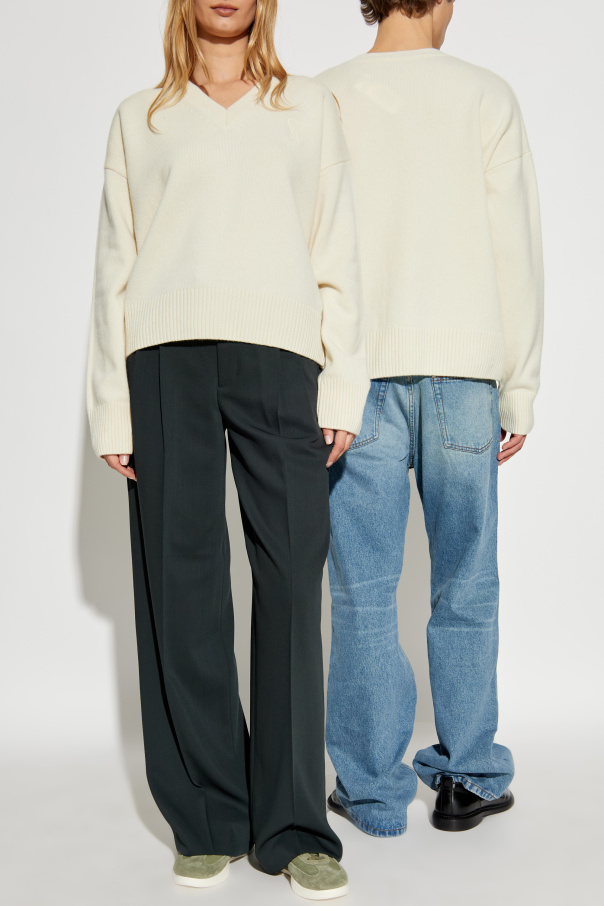 Ami Alexandre Mattiussi Sweater with logo
