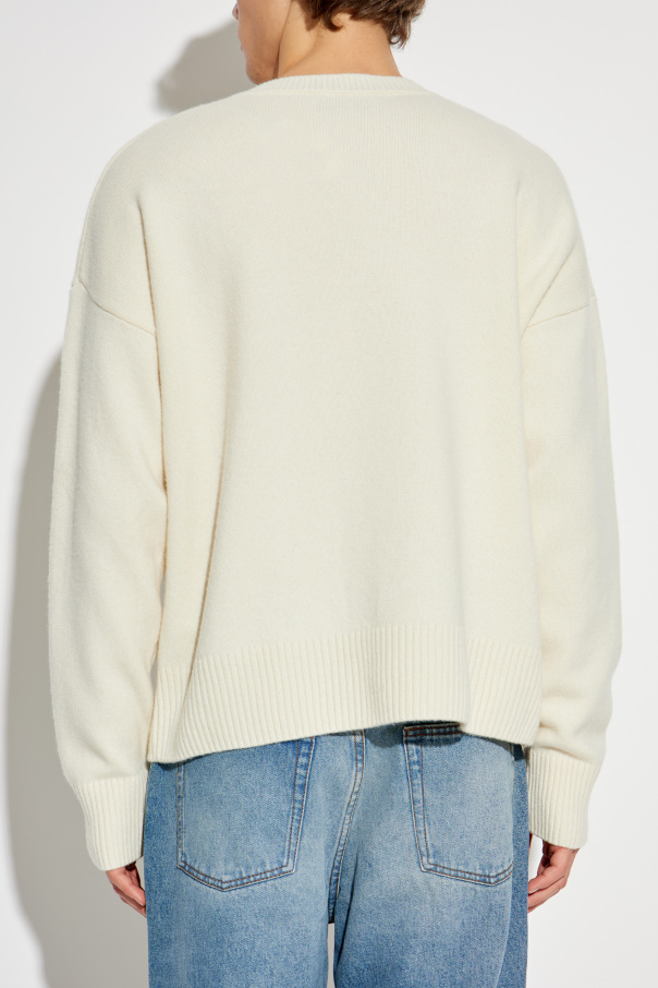 Ami Alexandre Mattiussi Sweater with logo