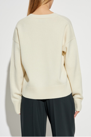 Ami Alexandre Mattiussi Sweater with logo