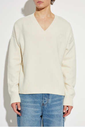Ami Alexandre Mattiussi Sweater with logo