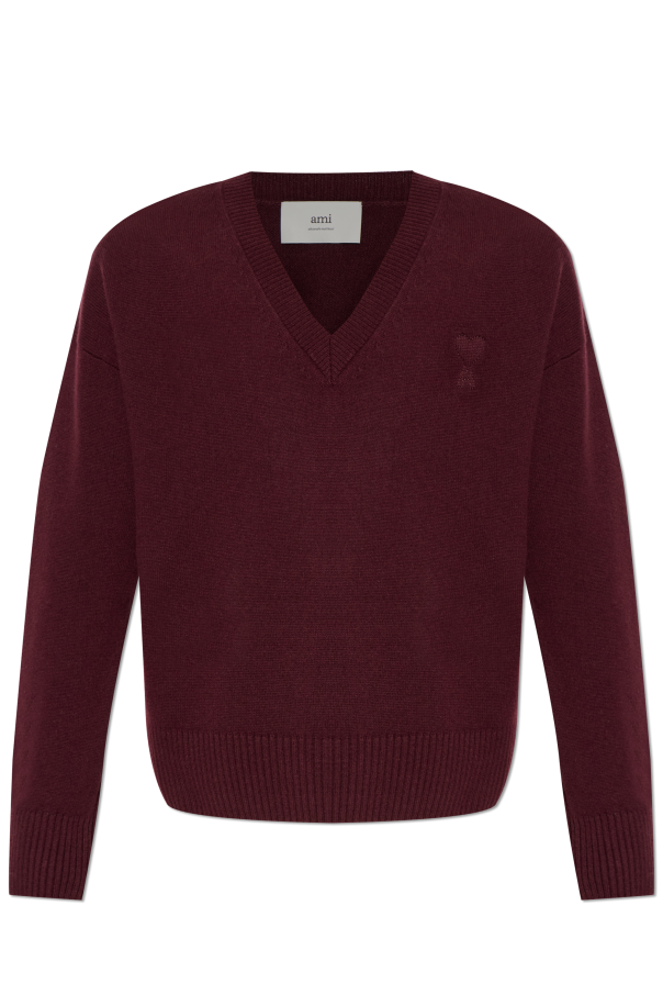 Wool sweater od Ami Alexandre Mattiussi