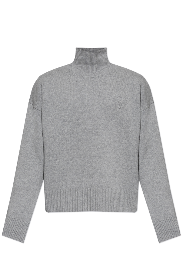 Wool turtleneck od Ami Alexandre Mattiussi