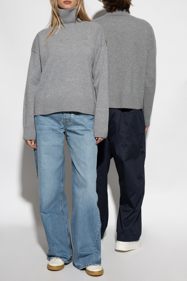 Ami Alexandre Mattiussi Wełniany golf