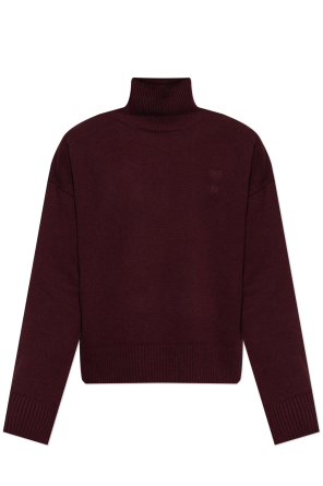 Wool turtleneck