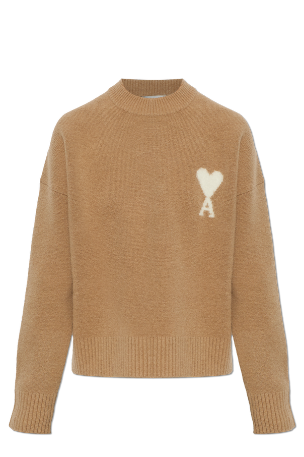 Ami Alexandre Mattiussi Round-neck sweater