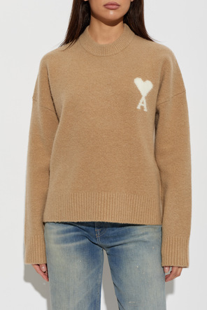 Ami Alexandre Mattiussi Round-neck sweater
