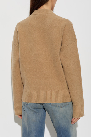 Ami Alexandre Mattiussi Round-neck sweater