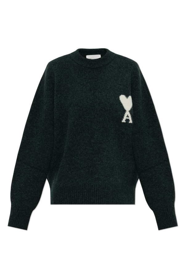 Sweater with logo od Ami Alexandre Mattiussi