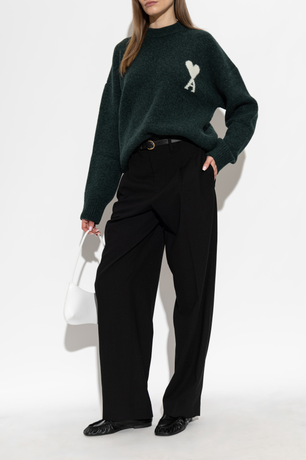 Ami Alexandre Mattiussi Sweater with logo