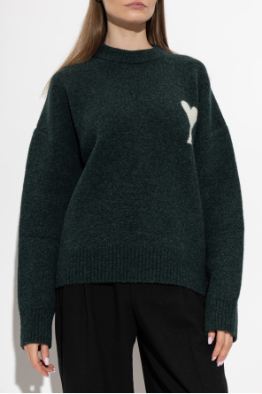 Ami Alexandre Mattiussi Sweater with logo