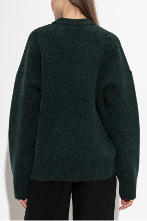 Ami Alexandre Mattiussi Sweater with logo