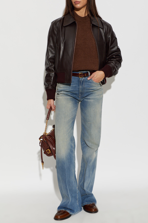 Ami Alexandre Mattiussi Wool sweater with logo