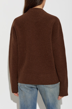 Ami Alexandre Mattiussi Wool sweater with logo
