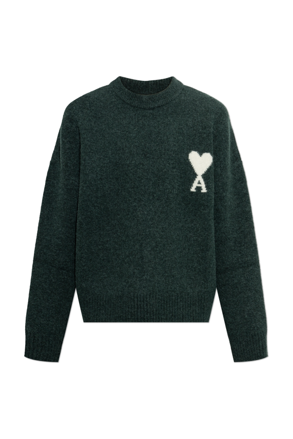 Sweater with logo od Ami Alexandre Mattiussi