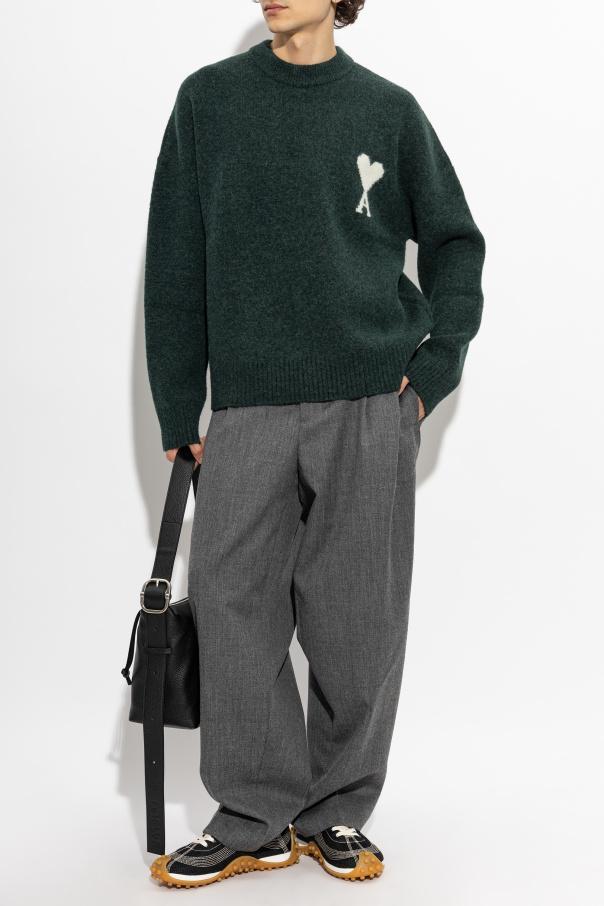 Ami Alexandre Mattiussi Sweater with logo