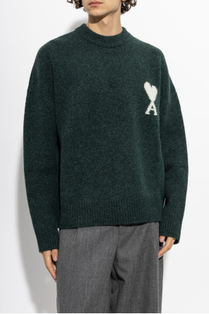 Ami Alexandre Mattiussi Sweater with logo