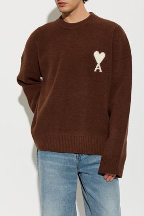 Ami Alexandre Mattiussi Crew neck wool sweater
