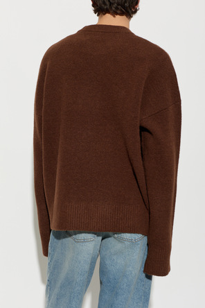 Ami Alexandre Mattiussi Crew neck wool sweater